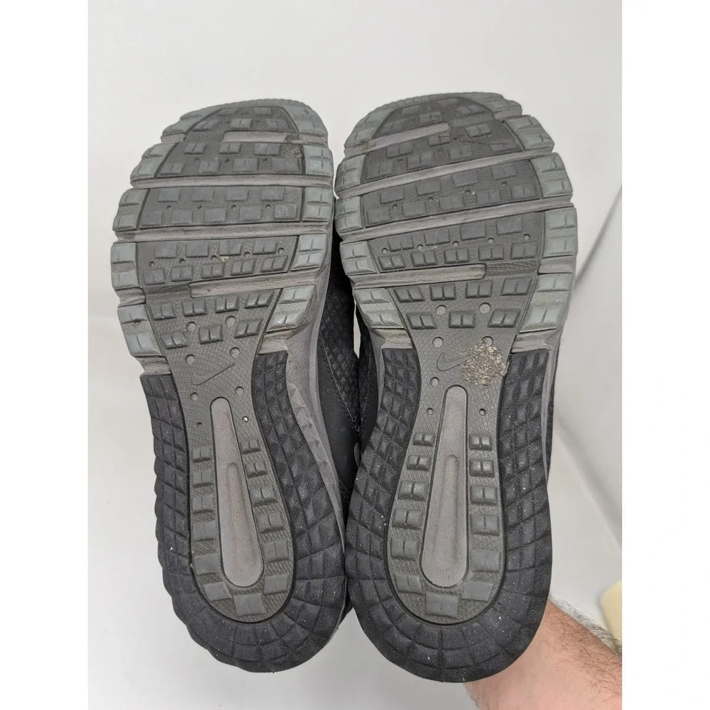 Nike Wild Trail Men's Size 12 US 642833-001 Black Grey Running Sneakers Shoes‎